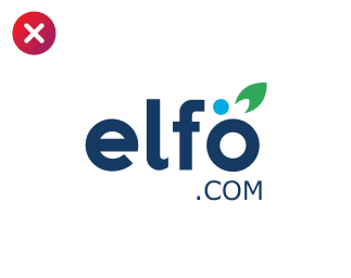 Do not add any texts on the logo
