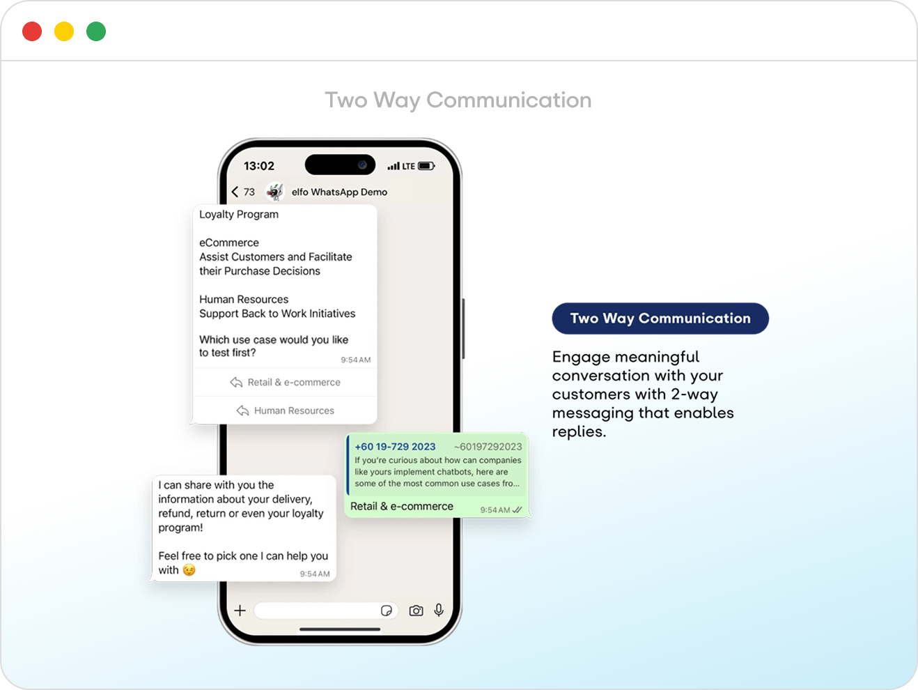 Two Way Communication