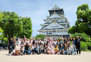The Shaklee team